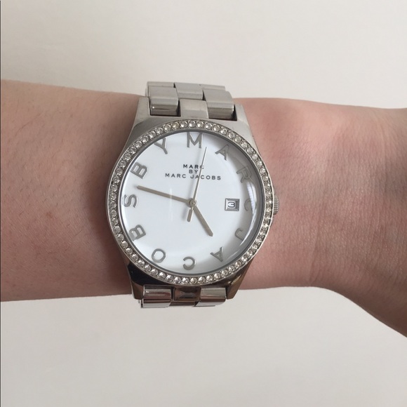 Marc Jacobs watch - Silver